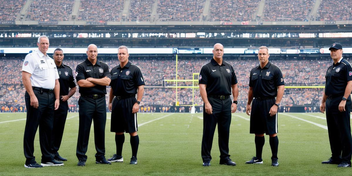 Understanding NFL Referees’ Salaries: An Overview