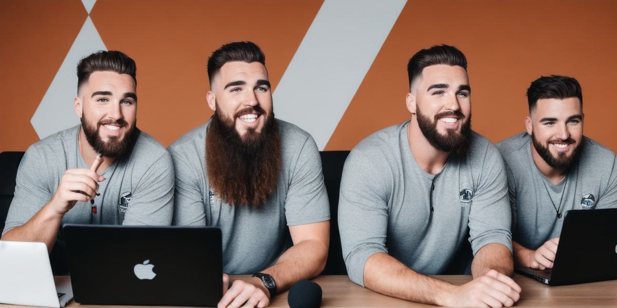 The Secret to Kelce Brothers’ Podcast Earnings: How They Did It and What You Can Learn From Them