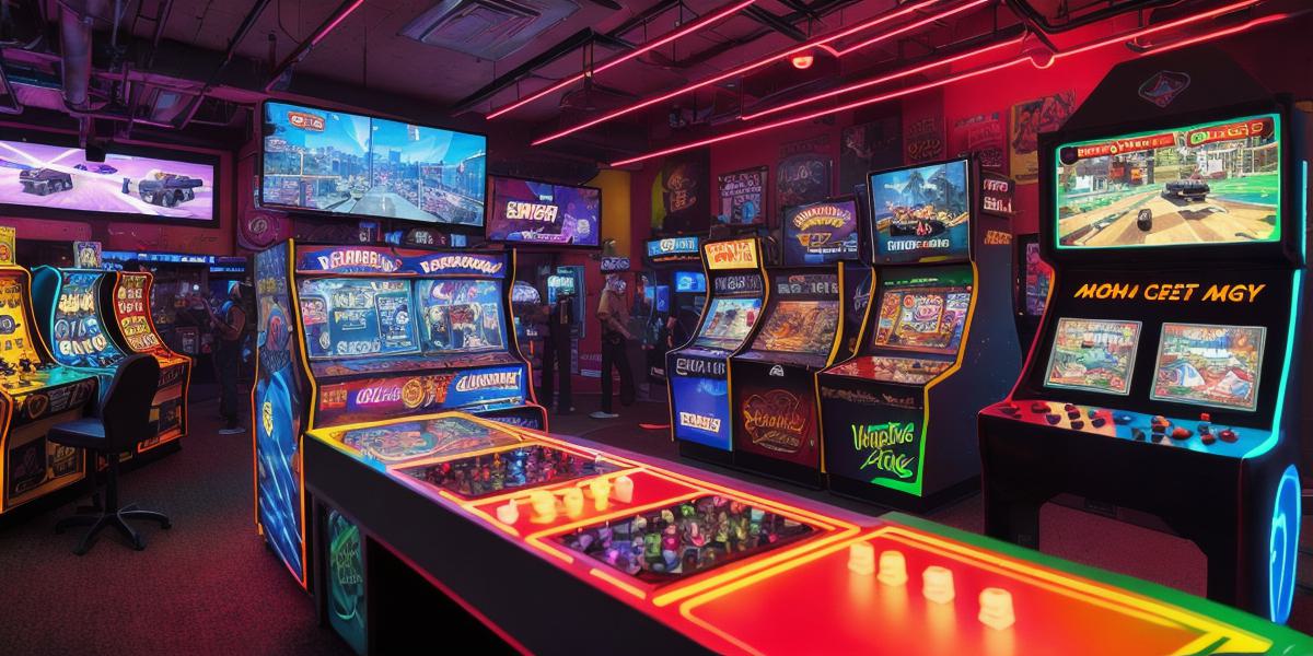 Unlocking the Earnings Potential of Arcades with GTA 5