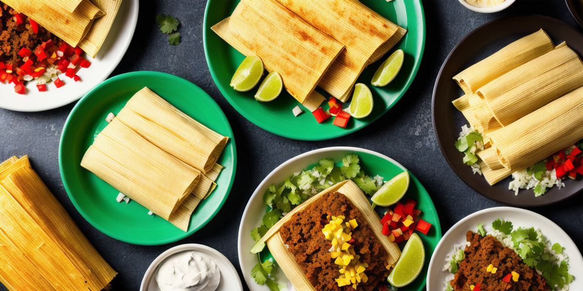 The Cost of Making Tamales: A Comprehensive Guide