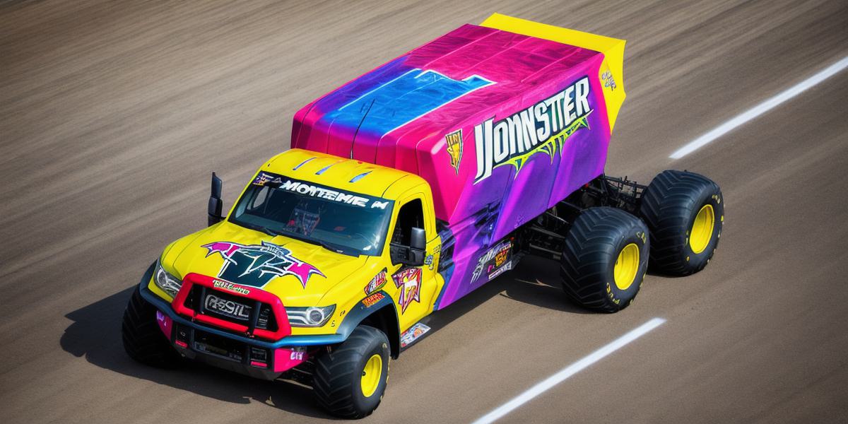 Monster Jam Drivers’ Salary: An Insight