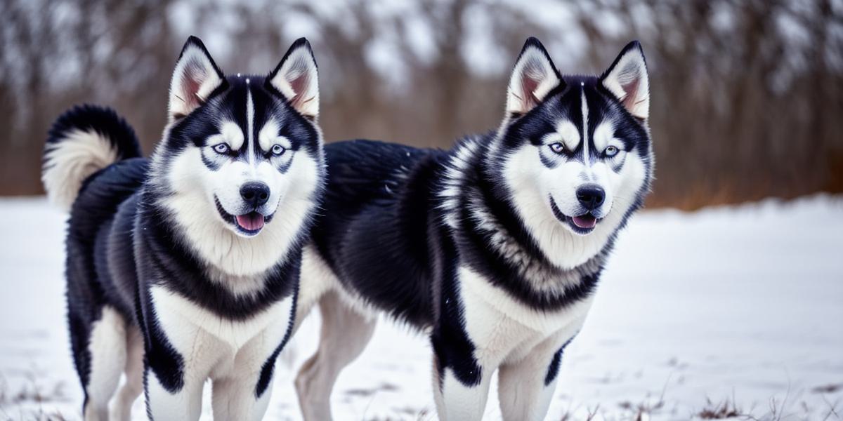 Understanding the Weight Range of Male Siberian Huskies: A Guide for Owners and Breeders