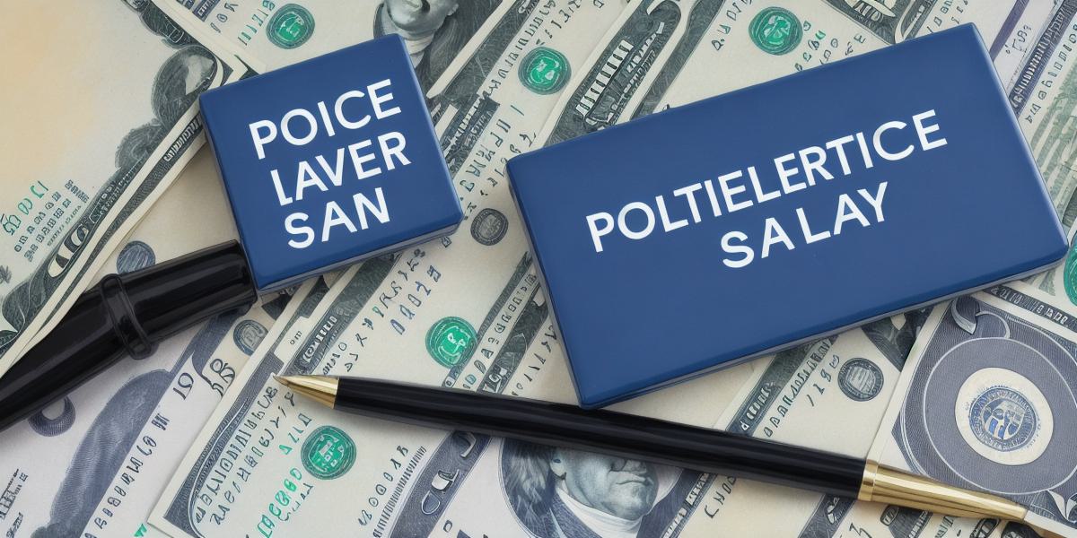 Understanding Police Officer Salaries: A Comprehensive Overview