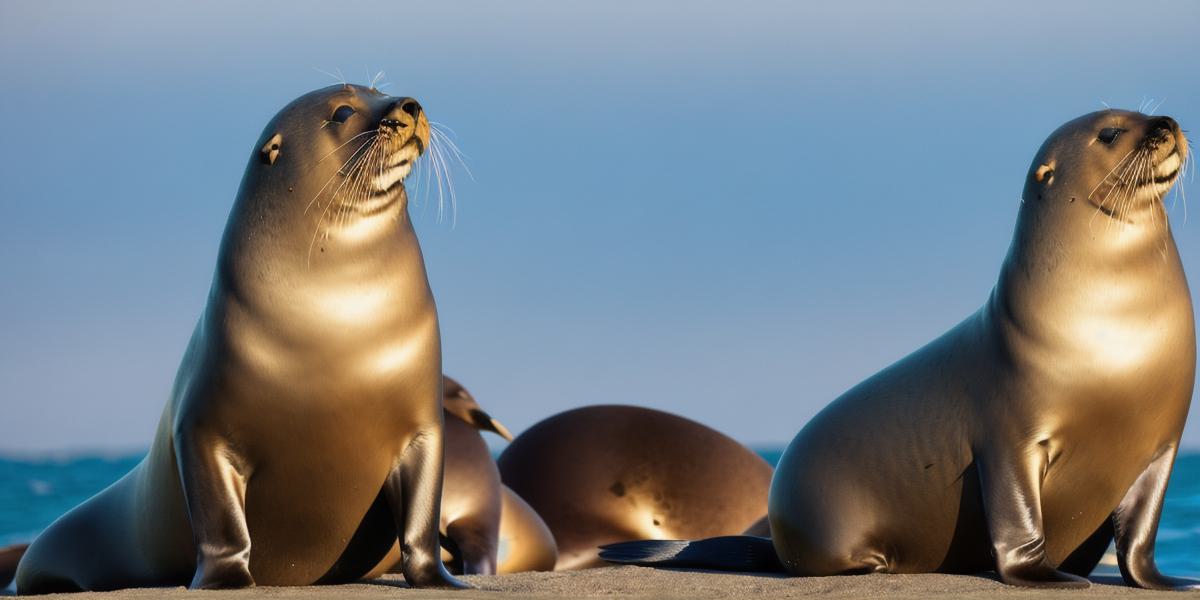 Understanding the Weight of Male Sea Lions: Fact vs. Fiction