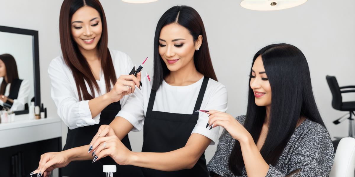 Unlocking the Earning Potential of Nail Technicians