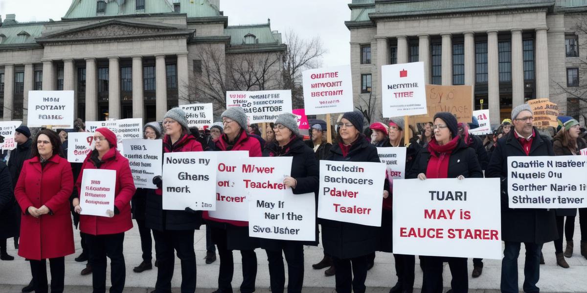 The Battle for Teacher Salaries in Quebec: Why it Matters and How We Can Win