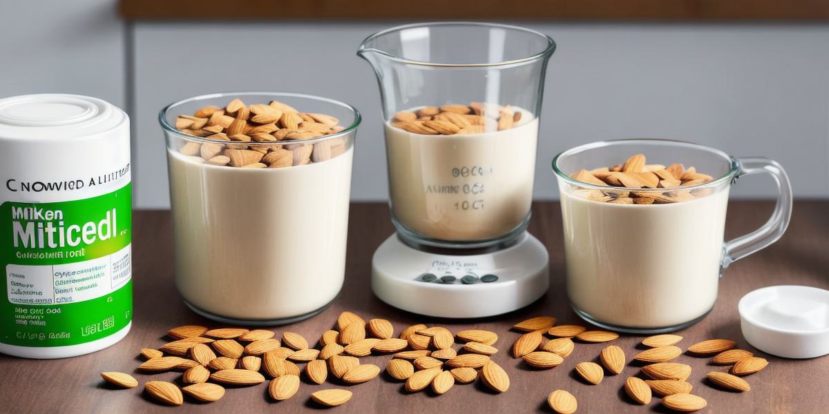 The Ultimate Guide to Quantifying Almonds Needed for 1 Litre of Almond Milk