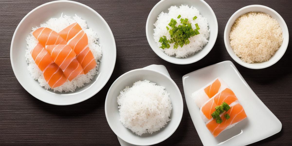 The Ultimate Guide to Measuring the Perfect Amount of Rice for Sushi Preparation