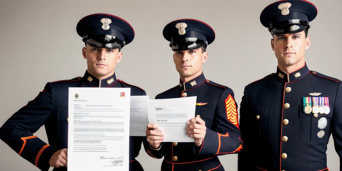 The Salary of a Marine Corps Officer After 4 Years of Service: What You Need to Know