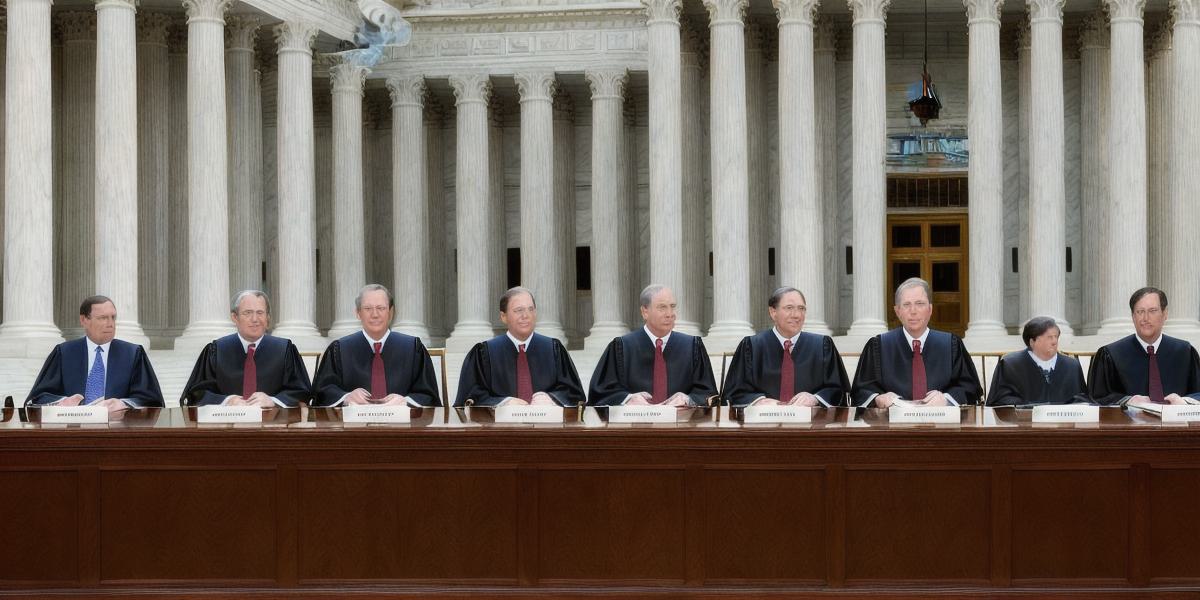 The Inside Scoop on Supreme Court Justices’ Salaries: What You Need to Know
