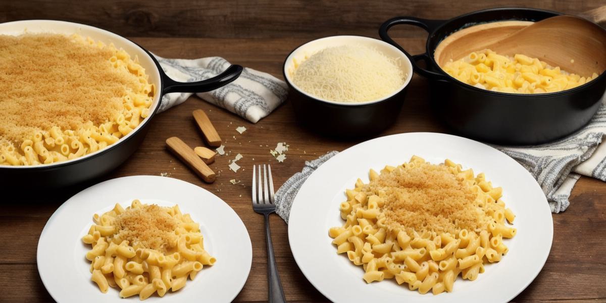 The True Cost of Making Mac and Cheese: A Comprehensive Guide