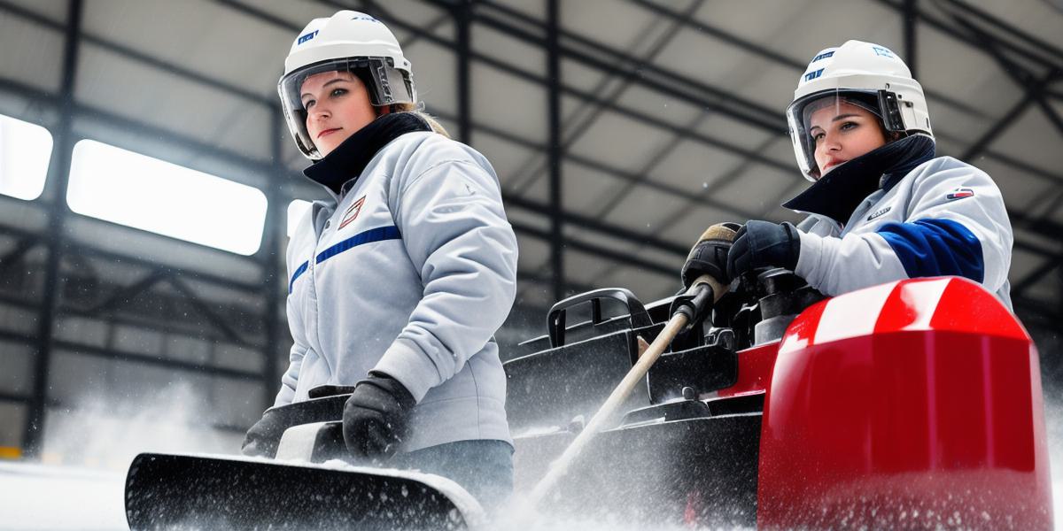 “The Truth About Zamboni Drivers’ Salaries: An Insight”