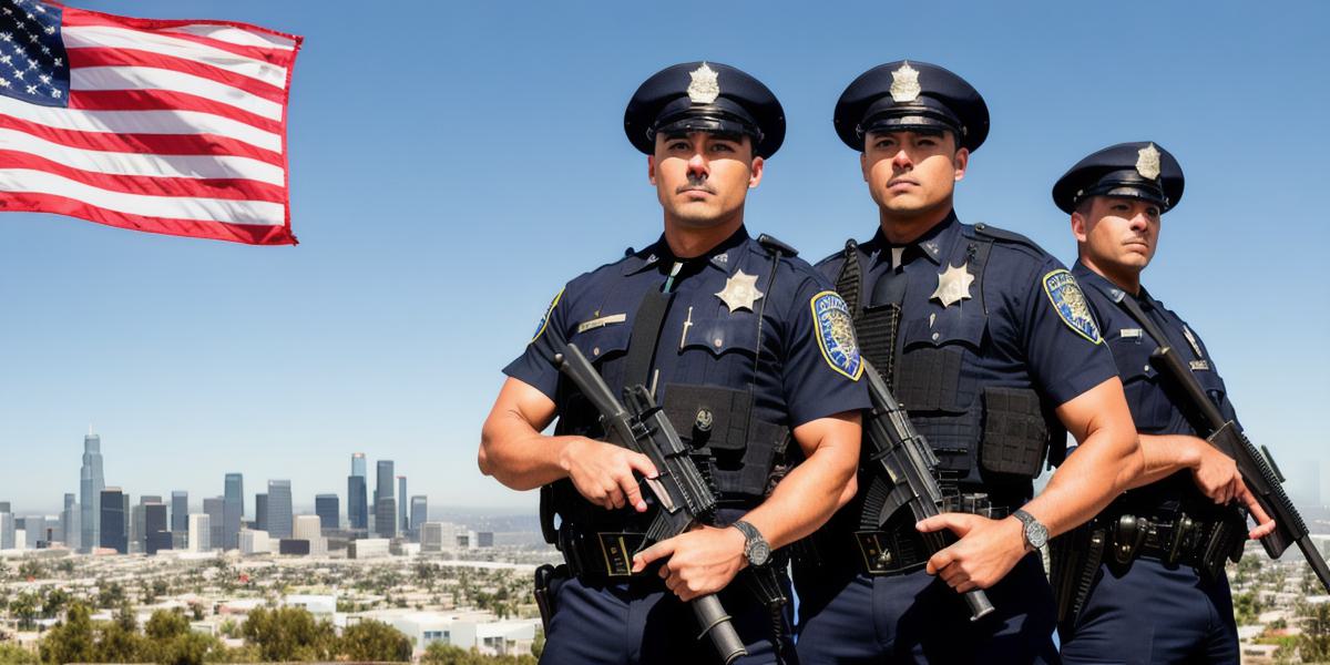 LA Police Officers’ Salary: An Overview