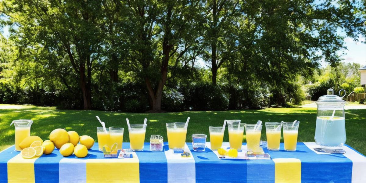 How Much Does Homemade Lemonade Really Cost?