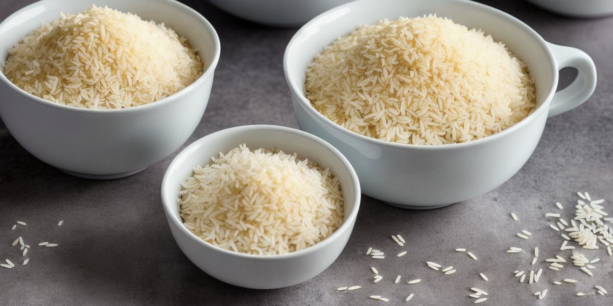 How Much Rice Should I Use for Two Cups? A Complete Guide