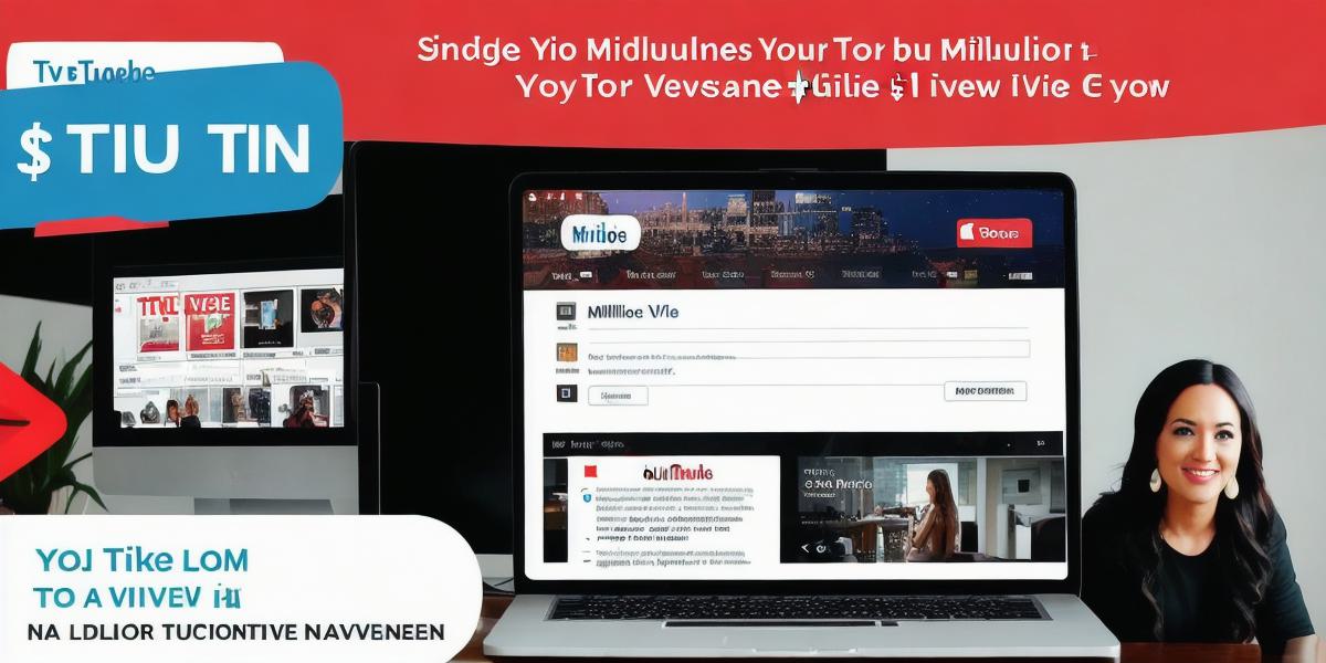 How to Earn $1 Million from 1 Million YouTube Views: A Step-by-Step Guide
